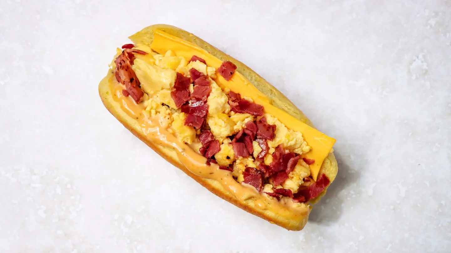 Scrambled Bacon Rolls