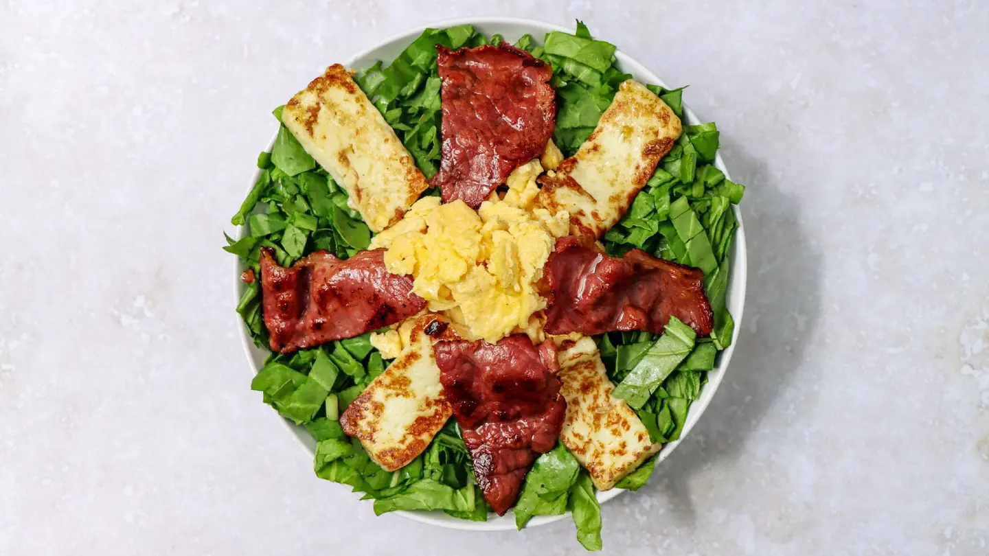Protein Pack Eggs