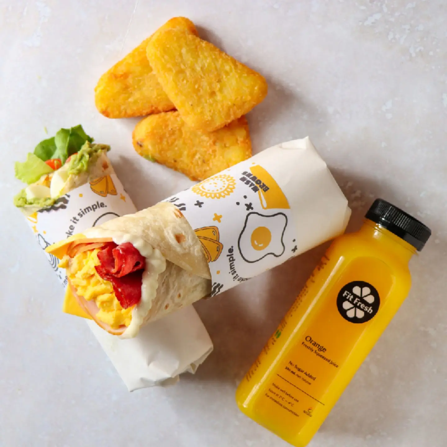 Egg Wraps Oj Bundle
