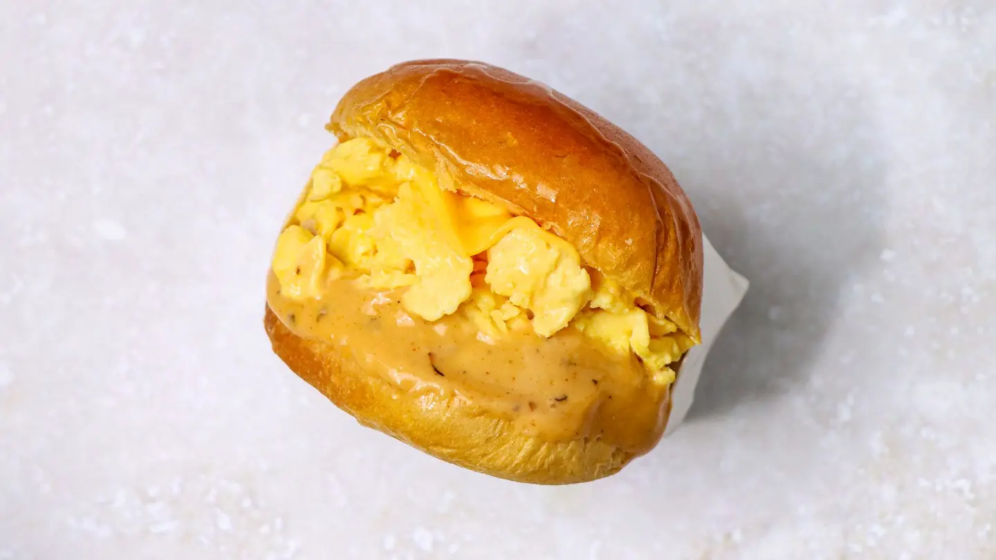 Scrambled Egg Bun