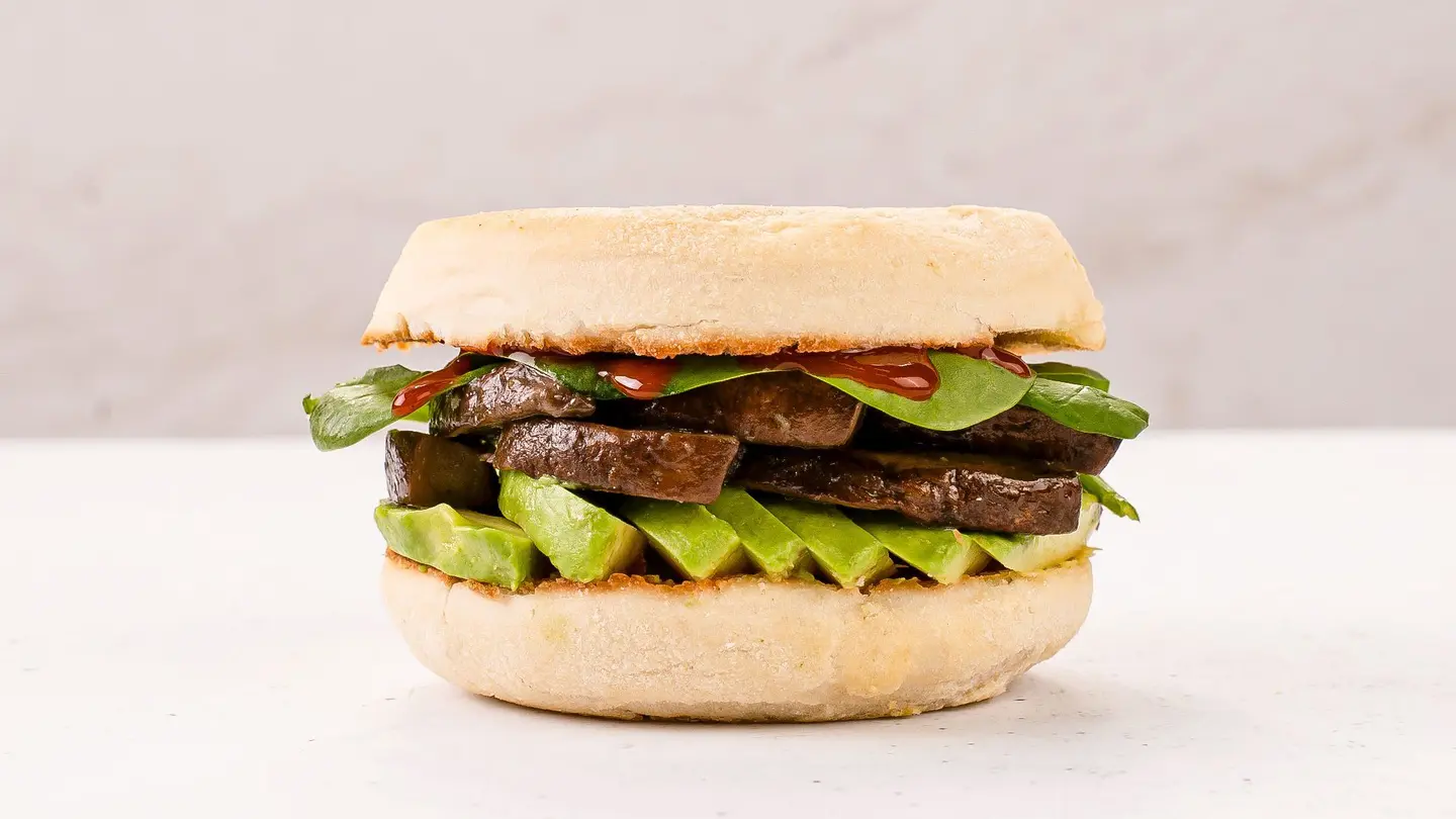 Mushroom Spinach Avocado