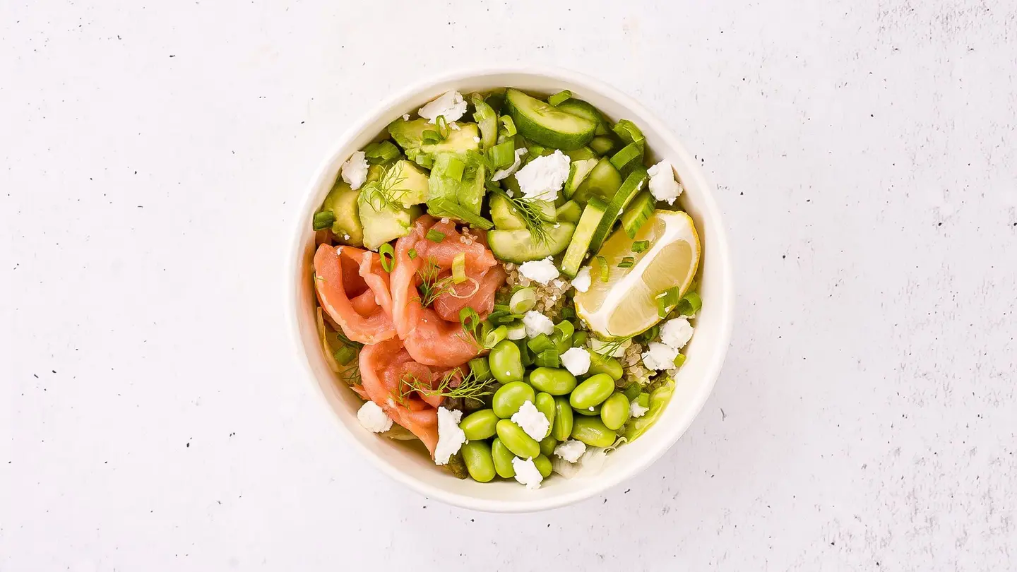 Salmon Brekkie Bowl