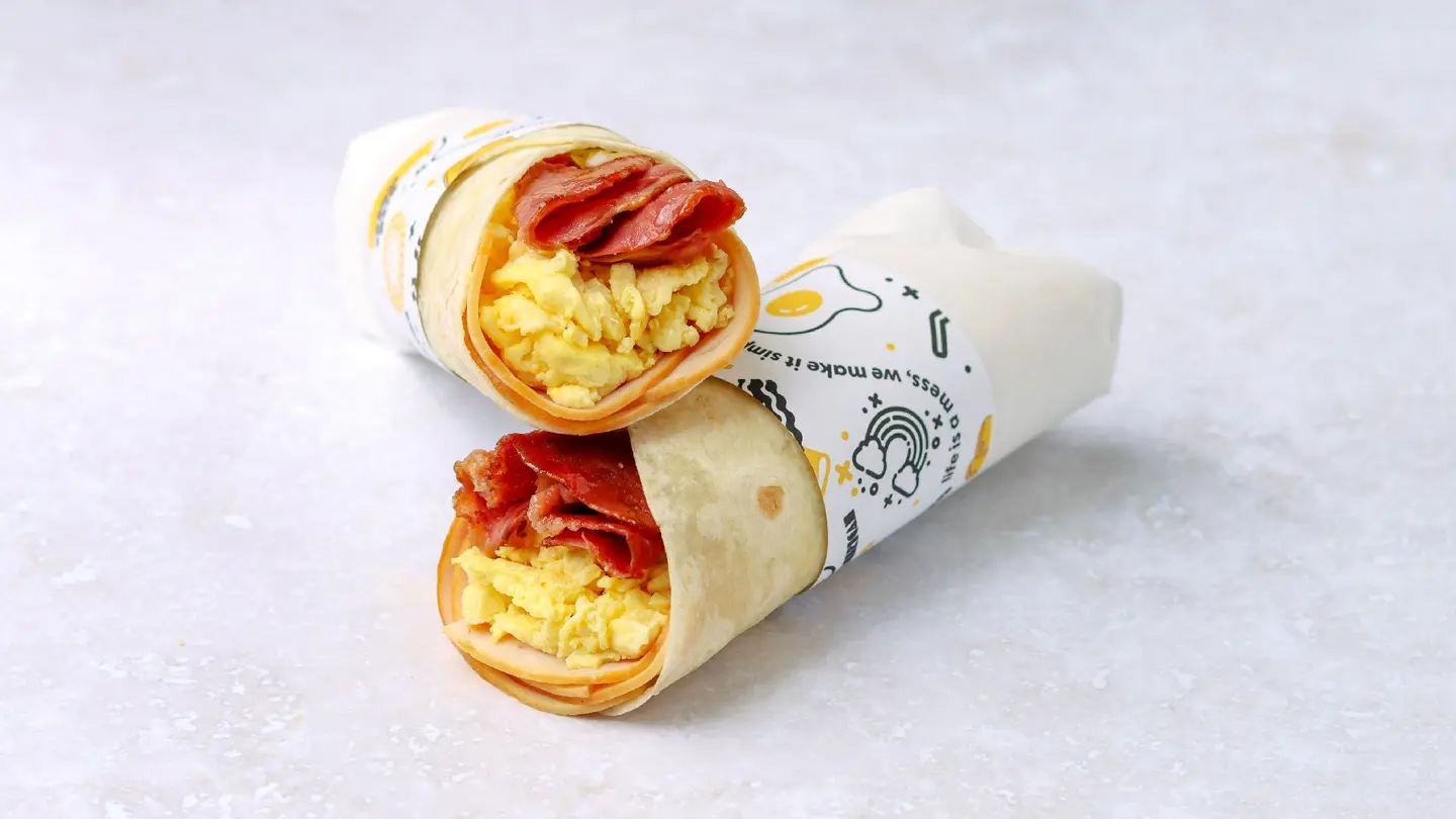 Turkey Egg Wrap