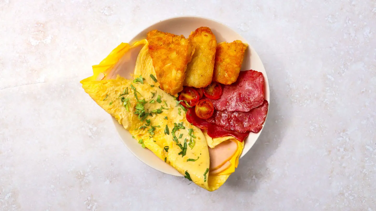 Turkey Omelette