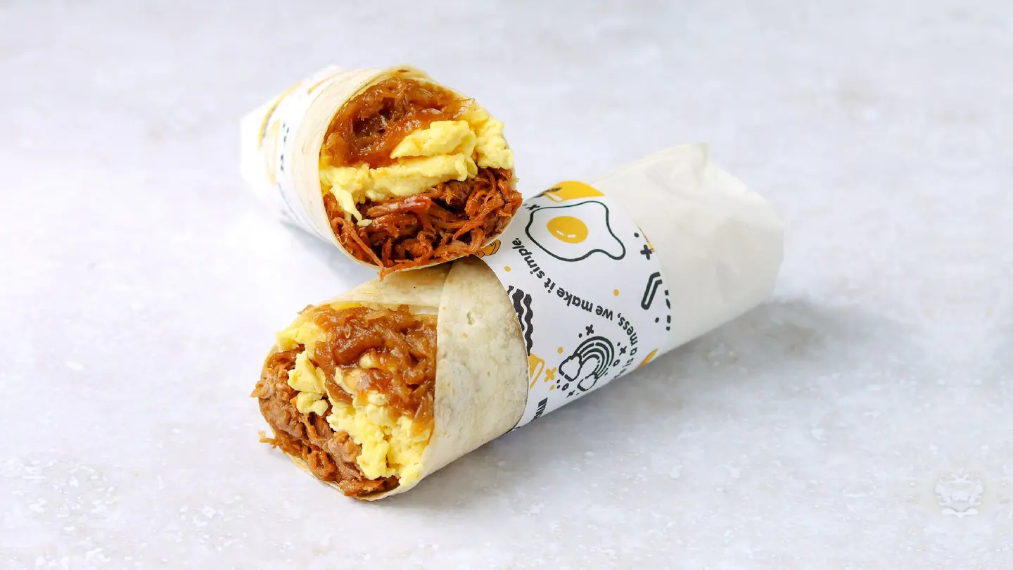 Brisket Egg Wrap