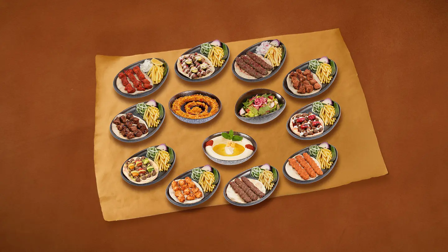 Choose & Mix 10 Plates