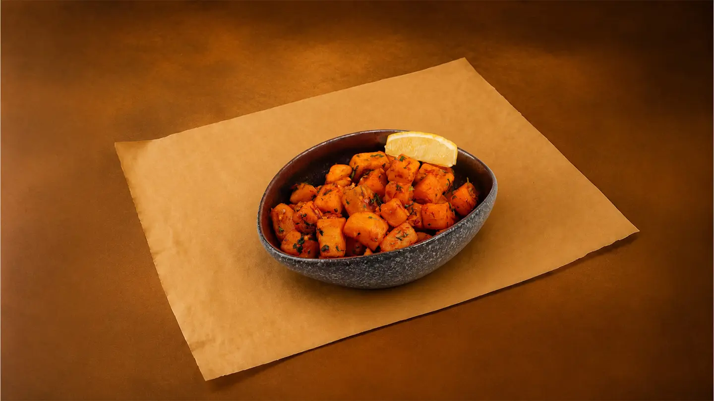 Spicy Potatoes