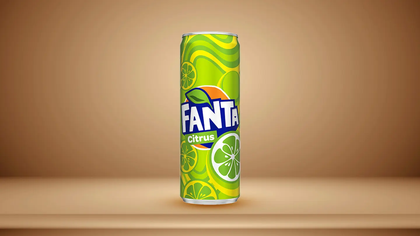 Fanta Citrus