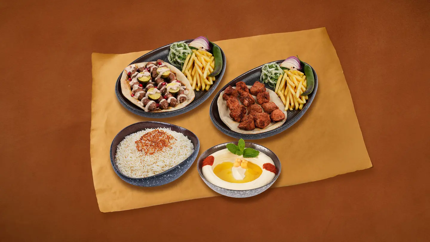 Choose And Mix 2 Plates