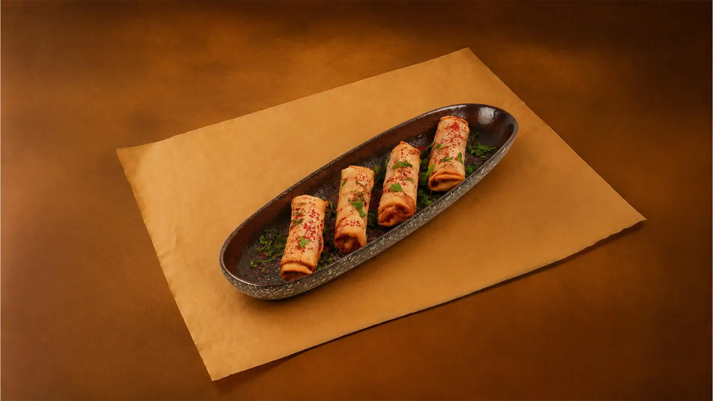 Musakhan Roll