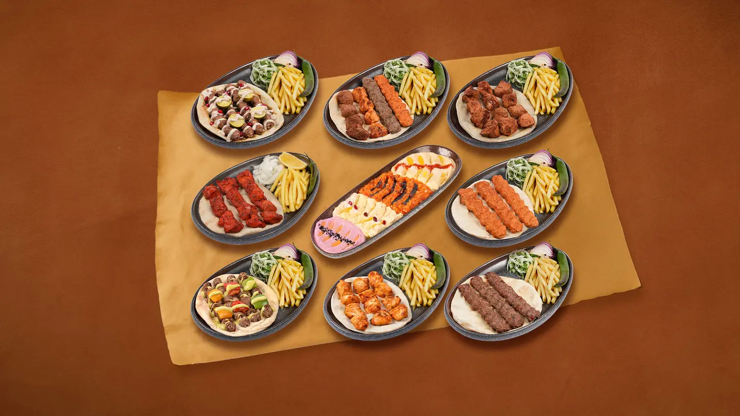 Choose And Mix 8 Plates