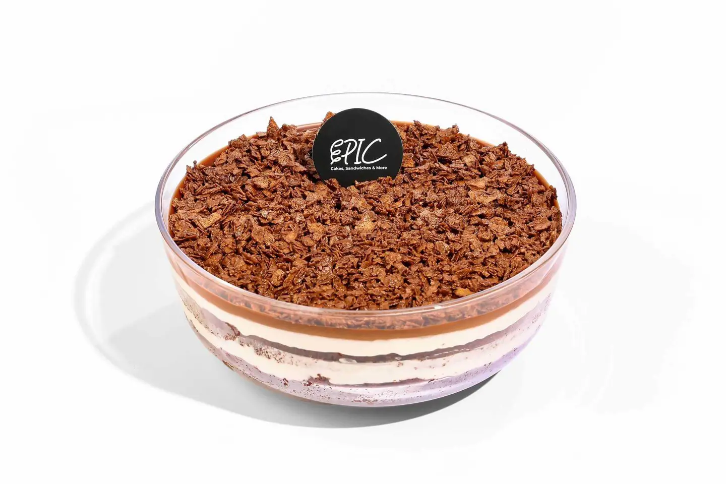 Crunchy Cake