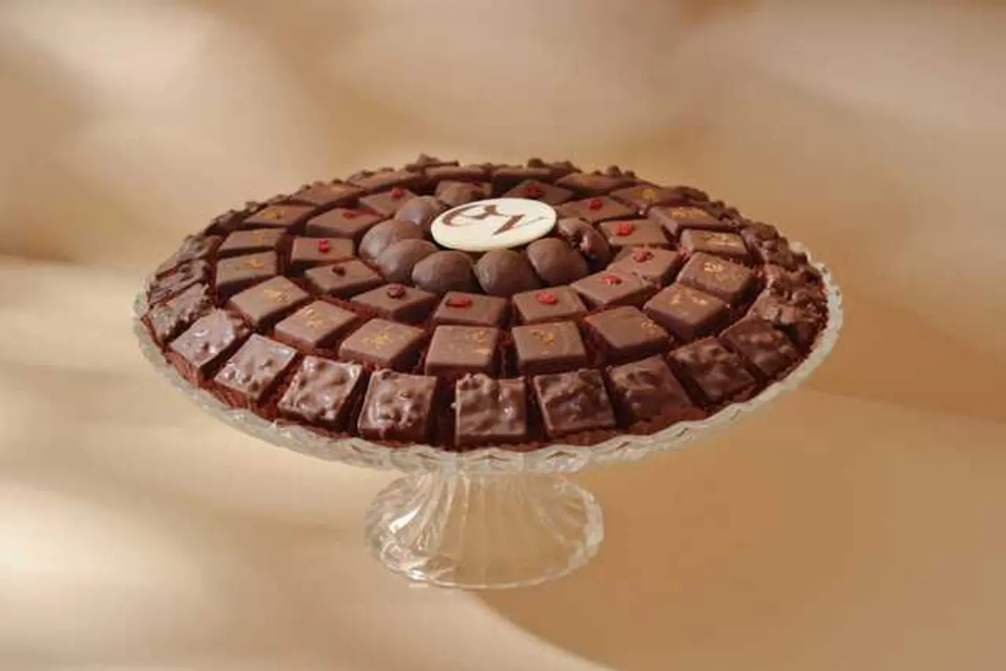 Evra Chocolate Tray   Signature