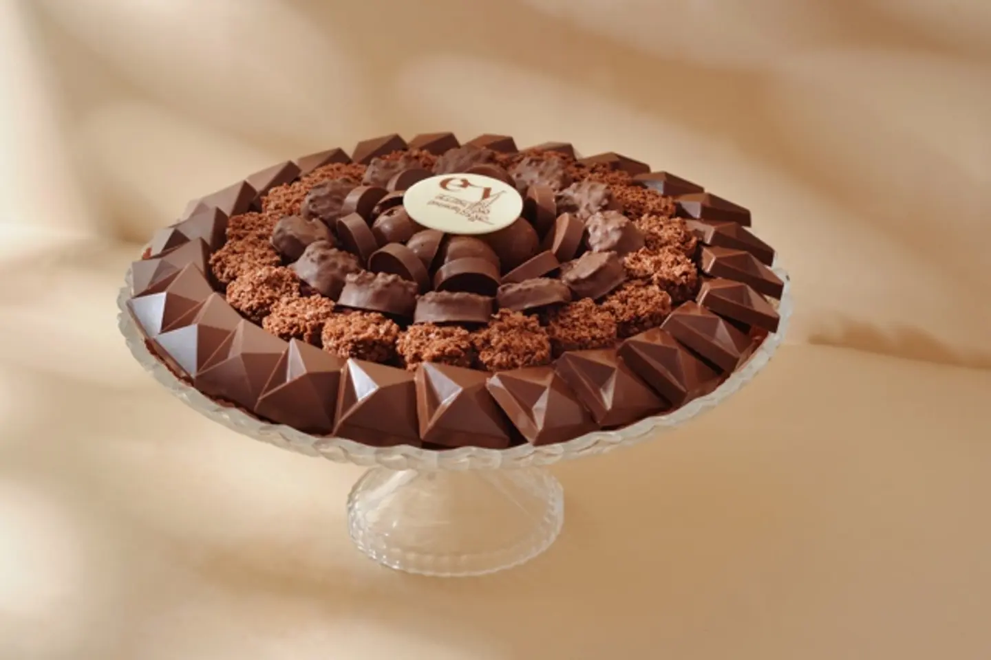 Evra Chocolate Tray Large Size