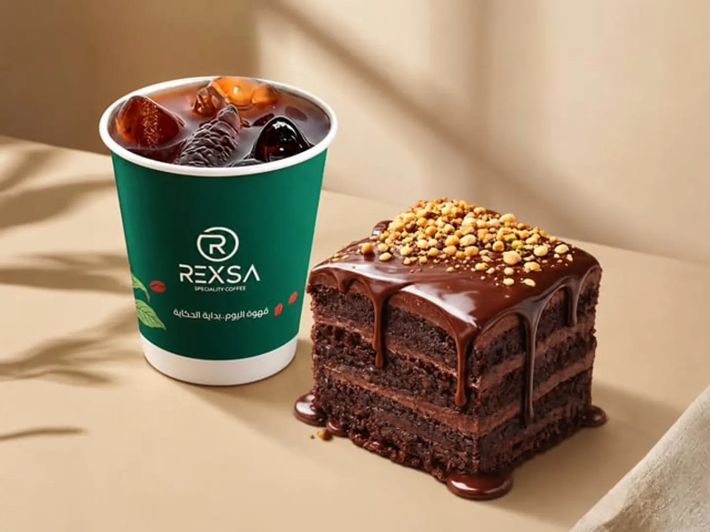 Coffee Day And Matilda Cake
