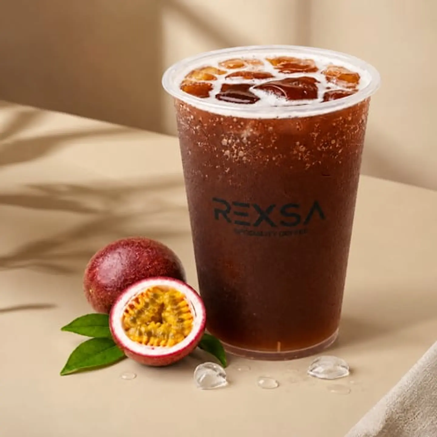 Iced Tea Passion Fruit