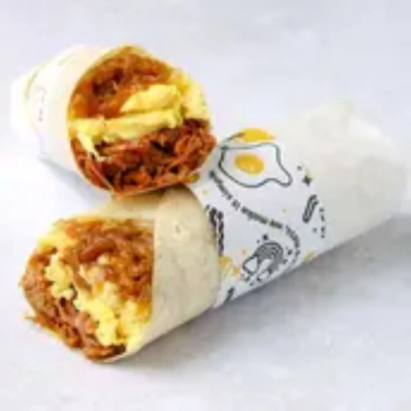 Brisket Egg Wrap