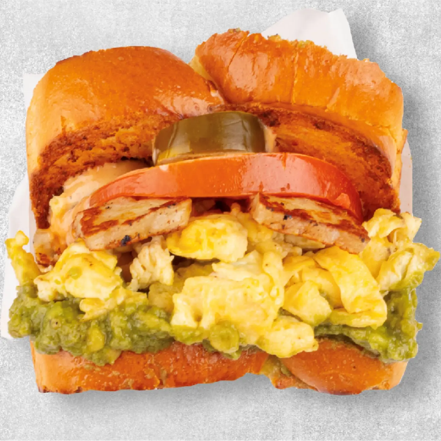 Guacamole Egg Toast