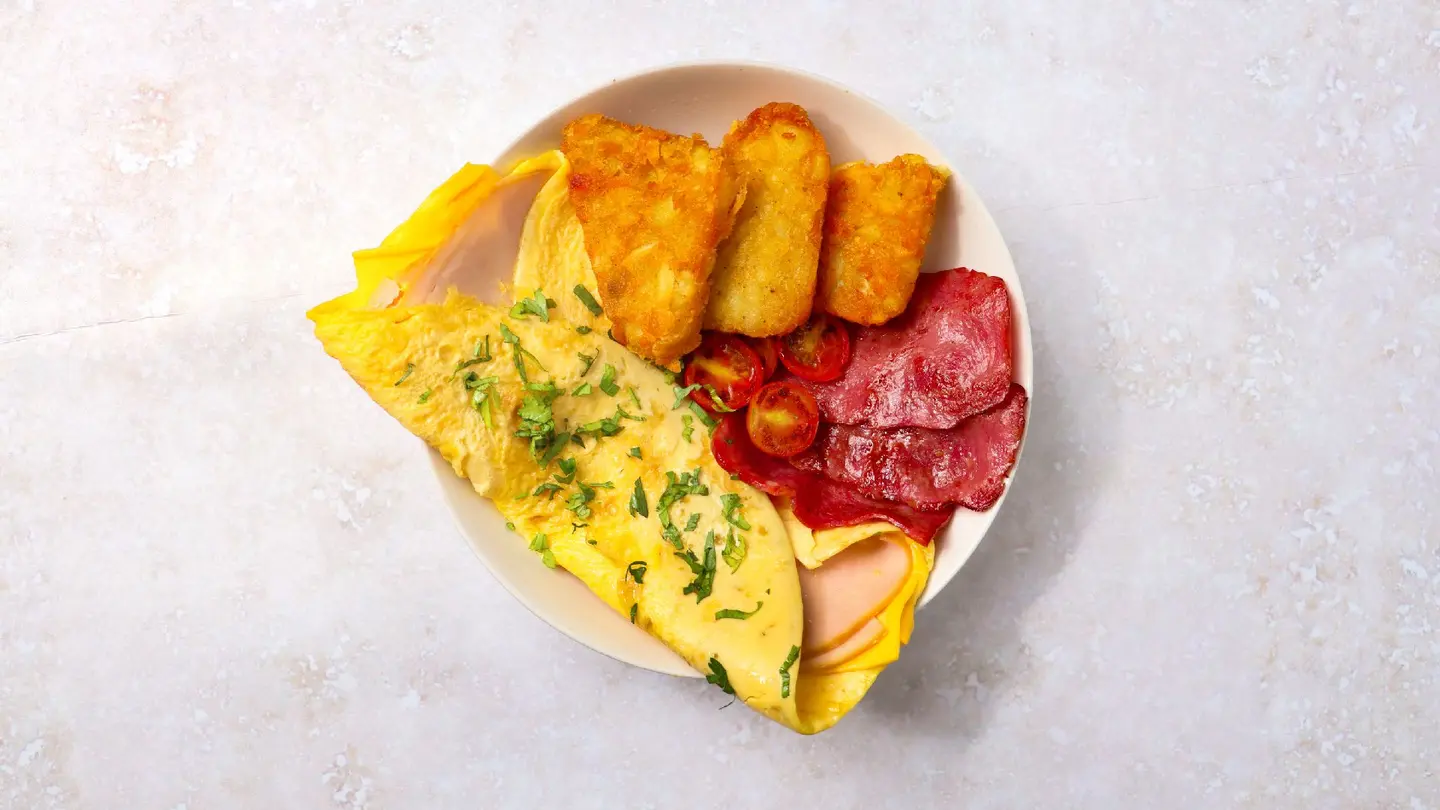 Turkey Omelette