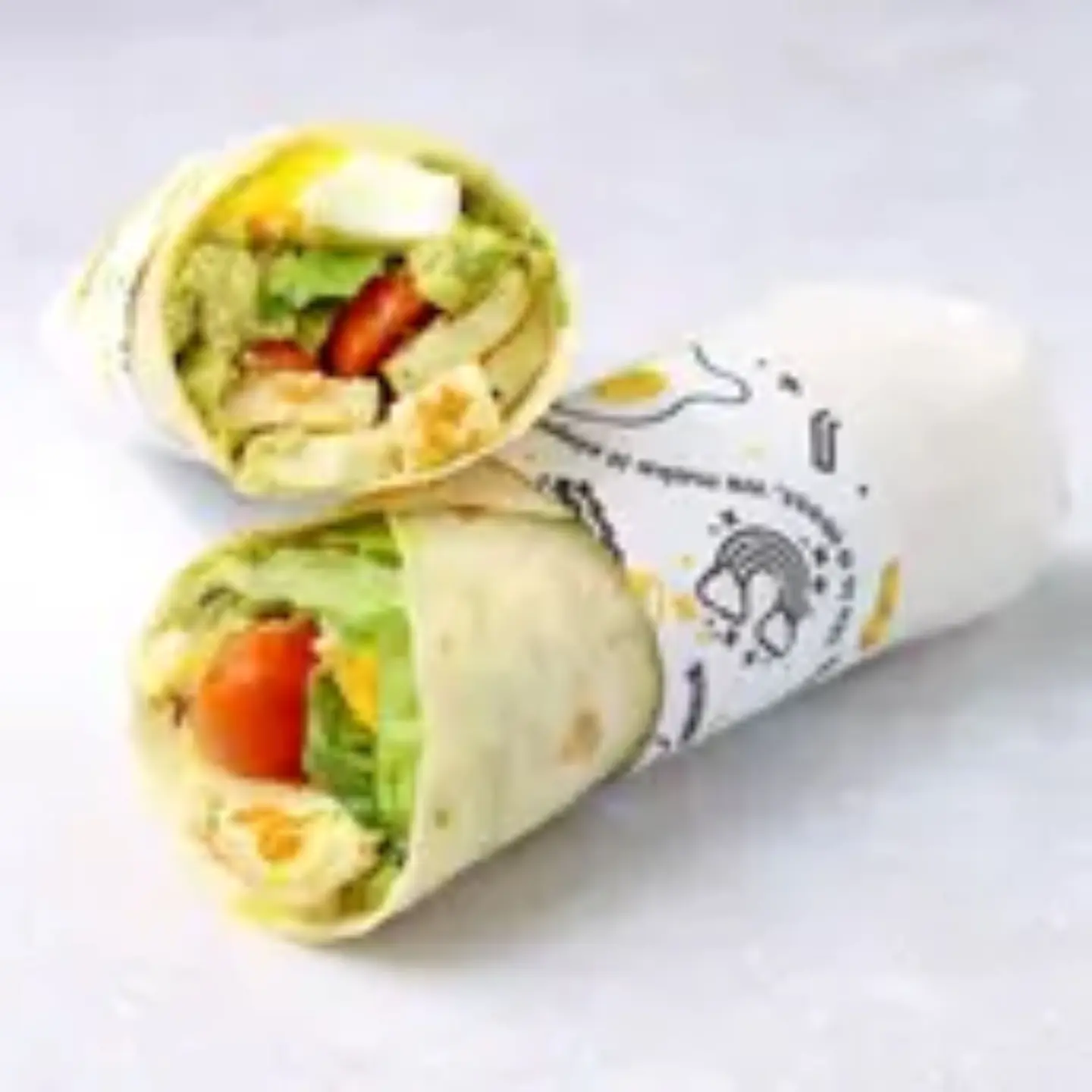 Fitness Junkie Egg Wrap