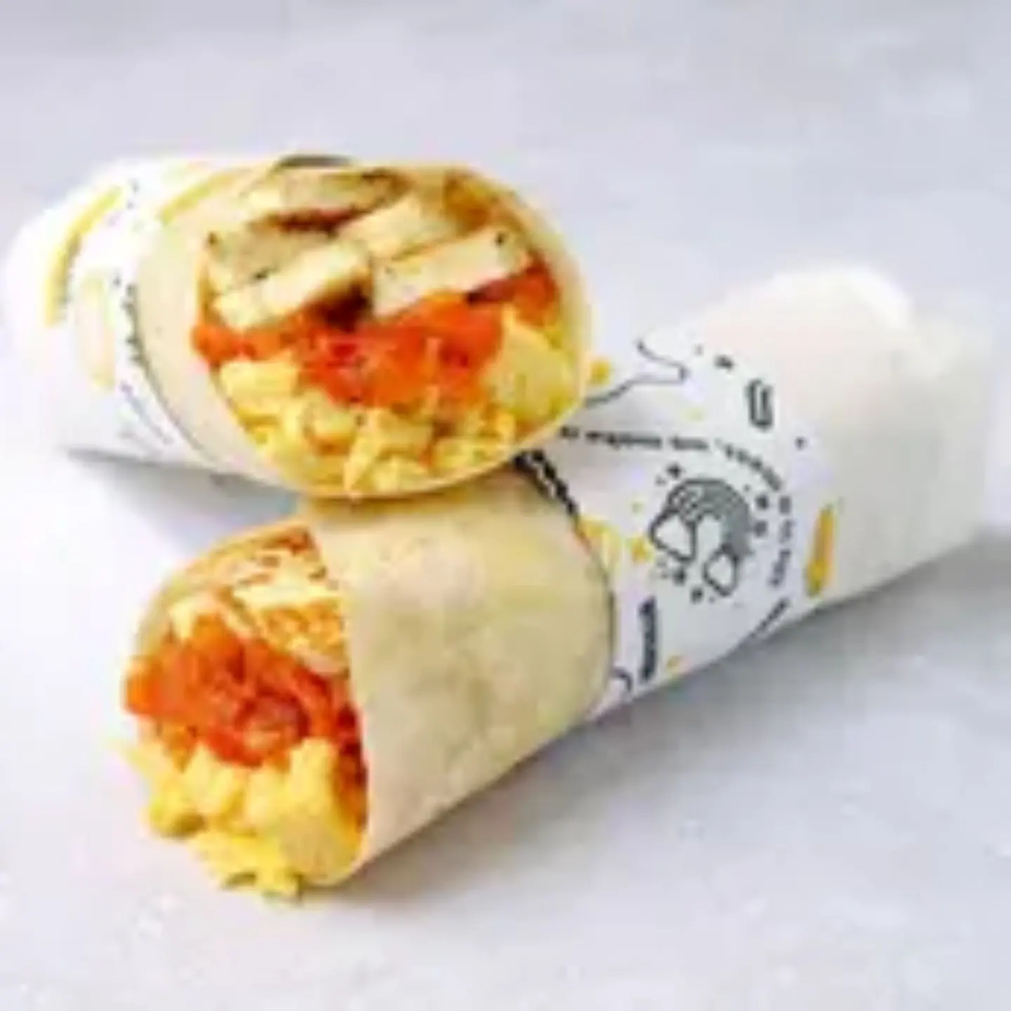 Shakshuka Egg Wrap