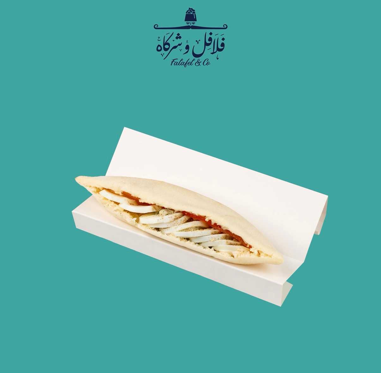 بيض مسلوق