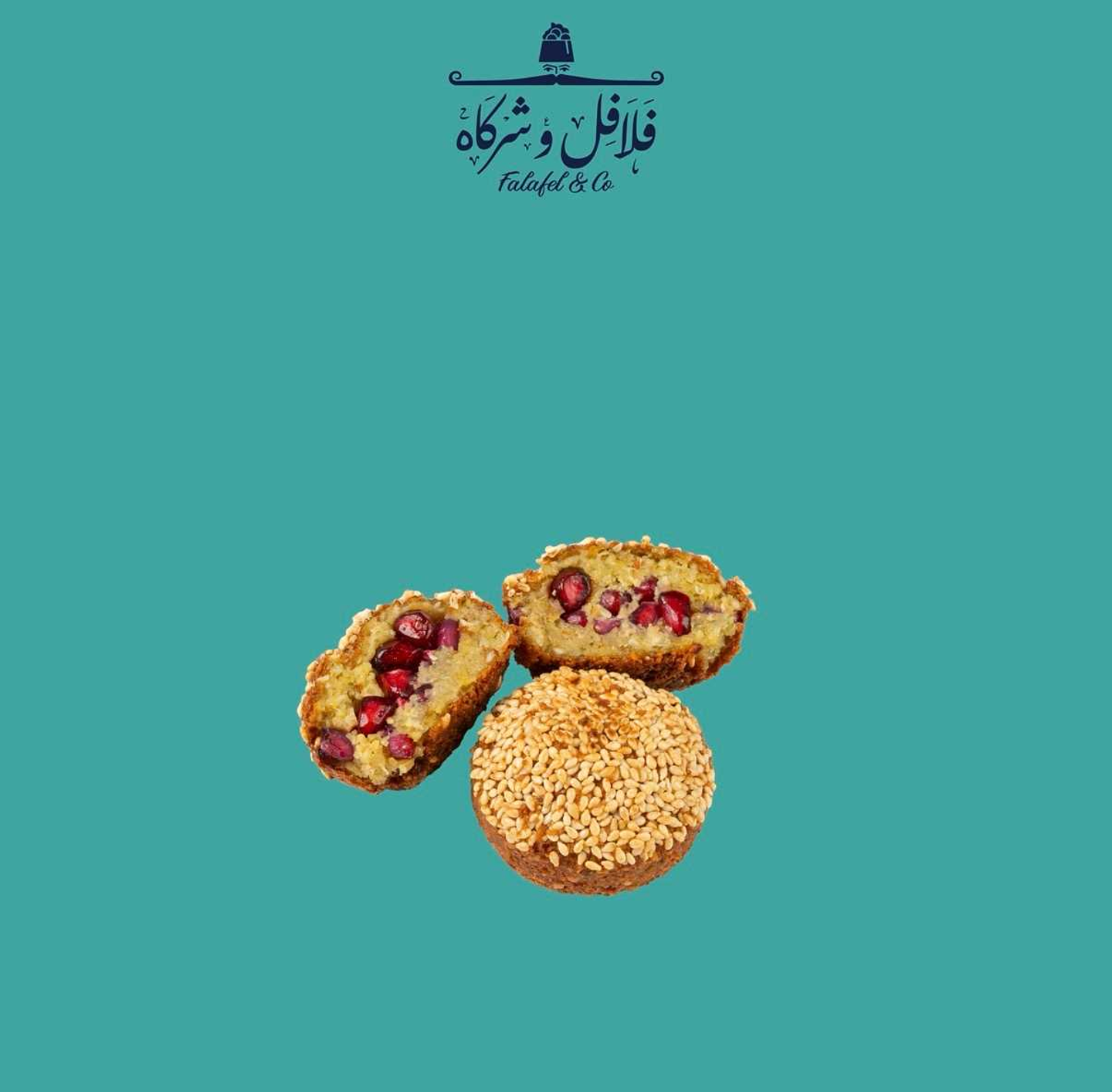 ⁠فلافل محشي رمان