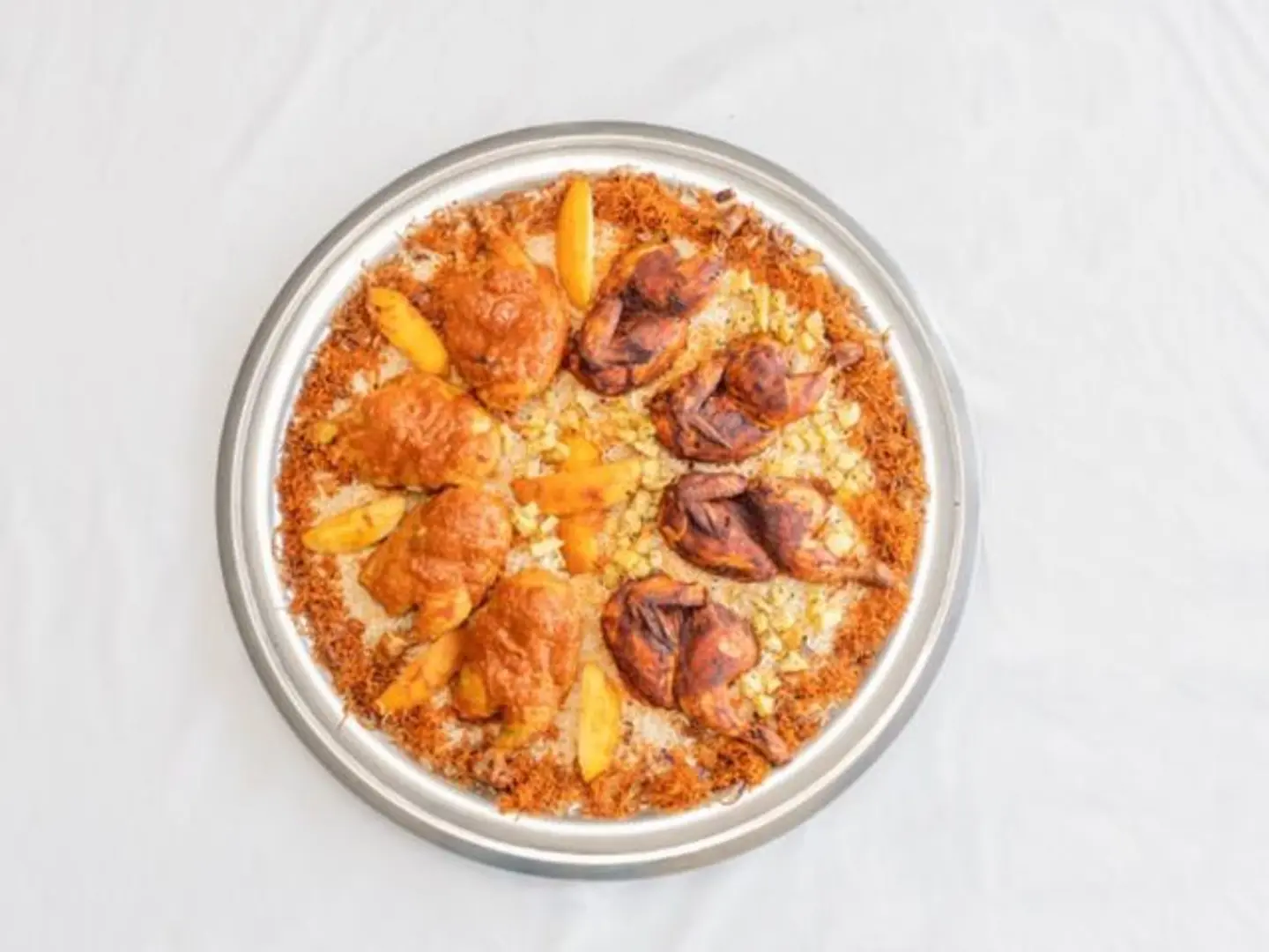 Mixed Chicken Plate