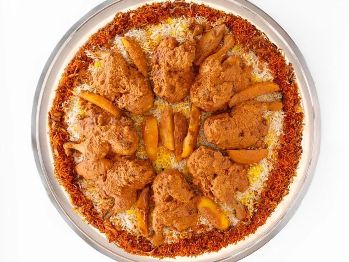 Al Fakhar Plate