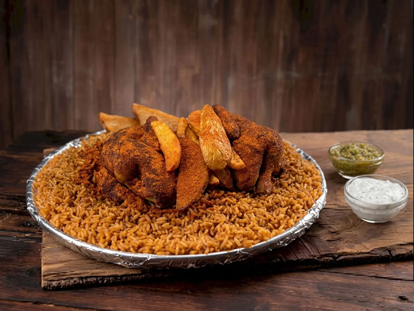 Nashville Chicken With Rice