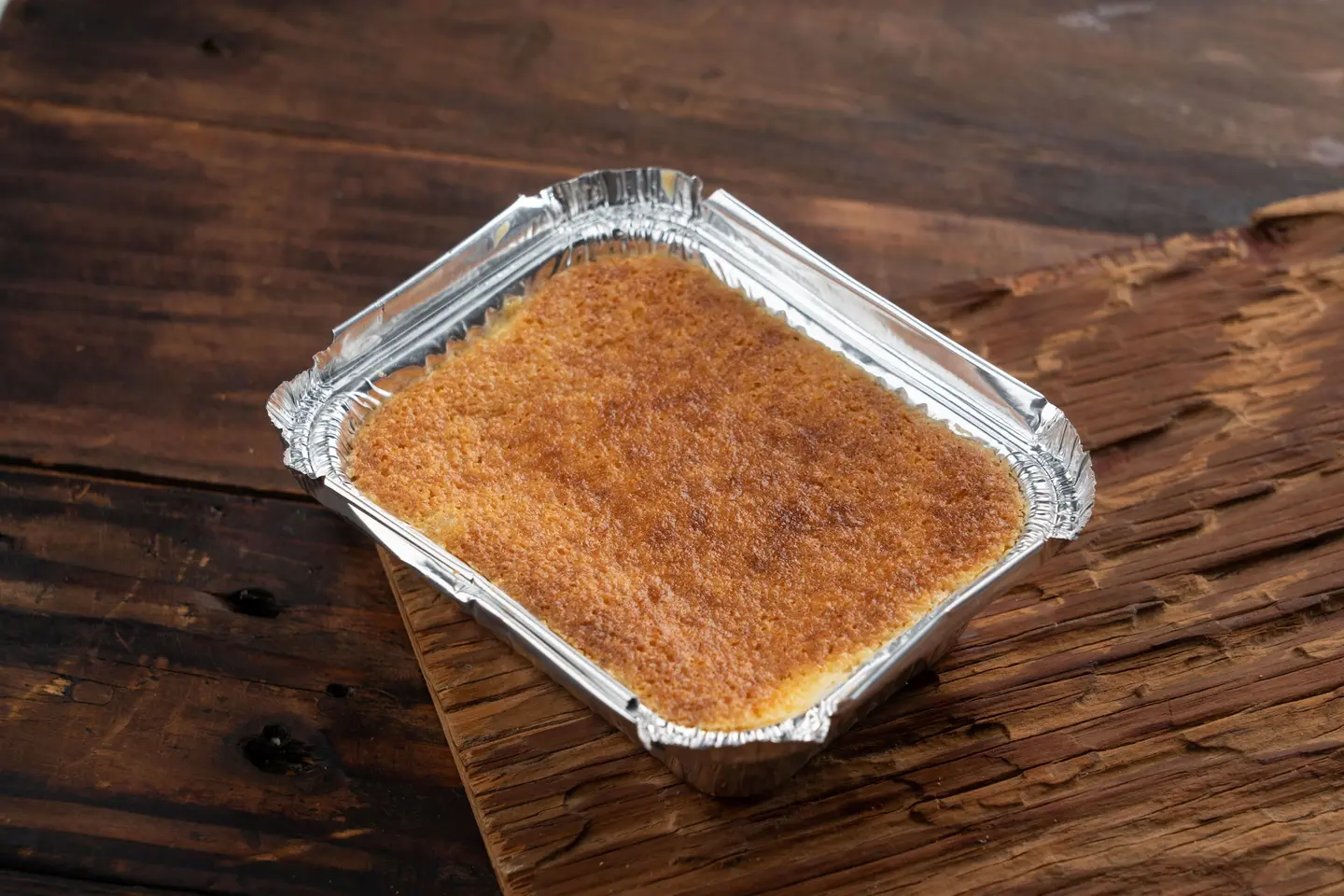 Farookh Basbousa With Cream