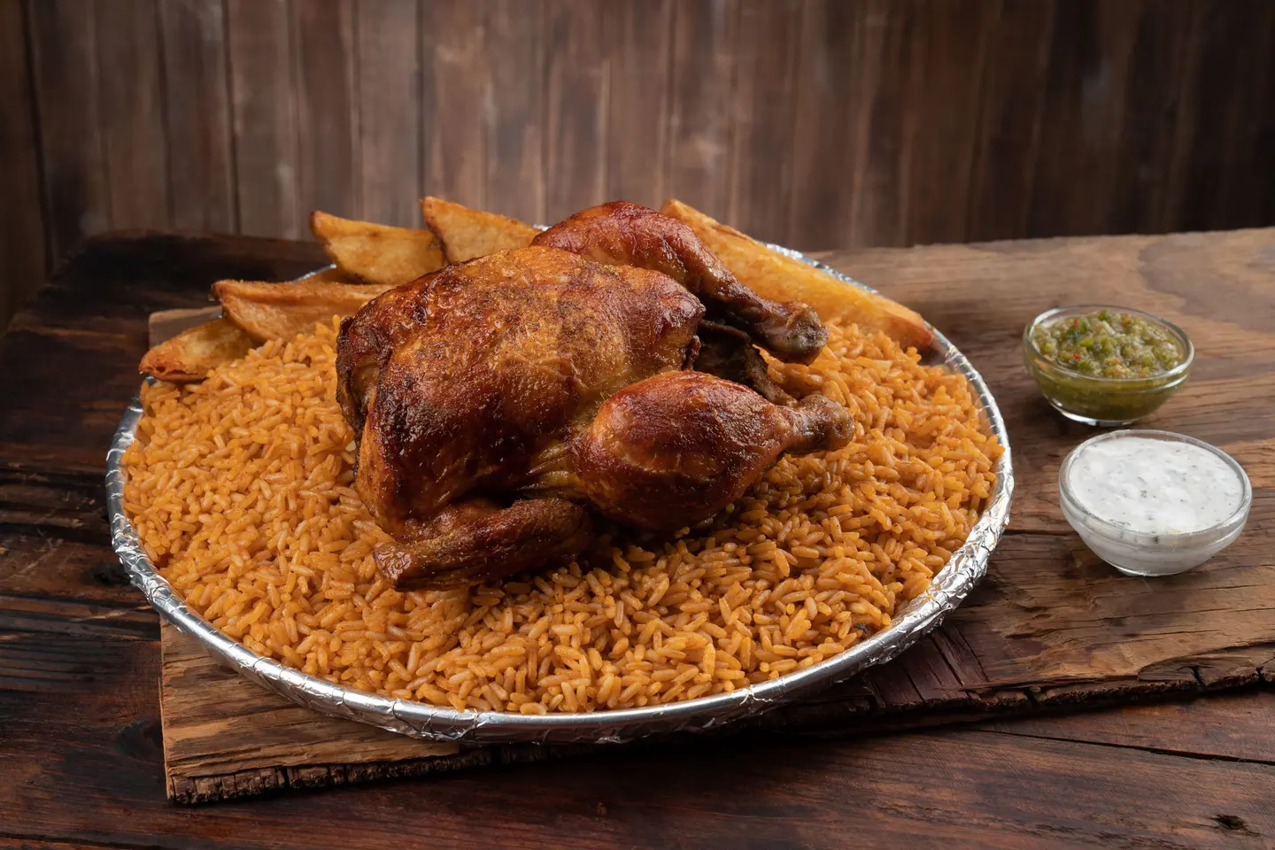 Chicken Meal American Red Rice