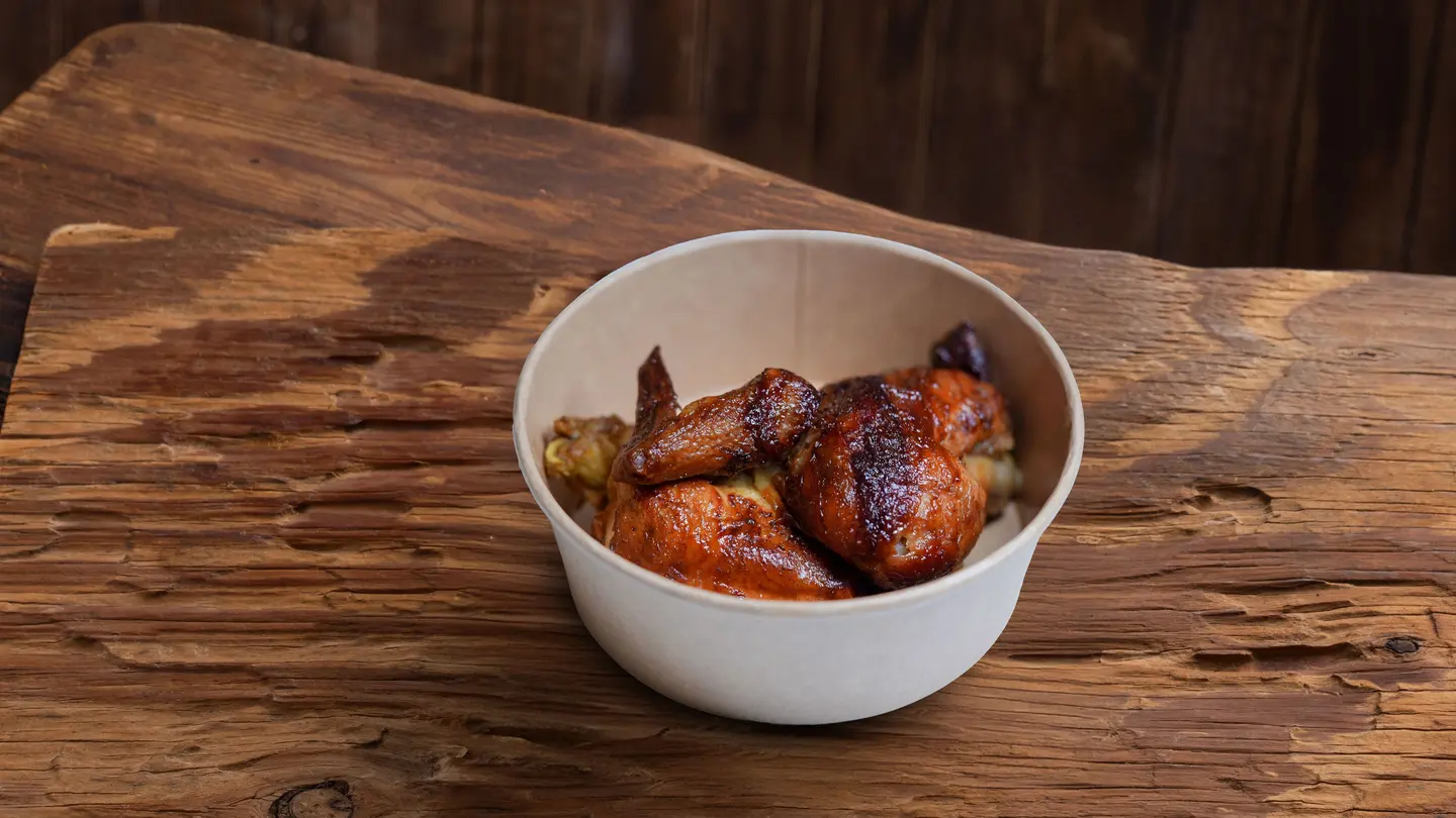 Plain 1/2 Chicken