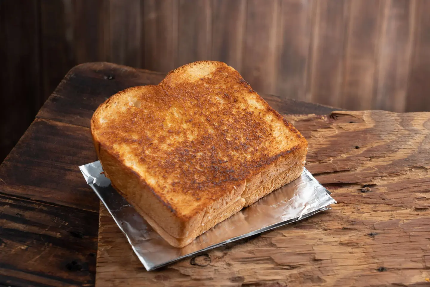Toasted Brioche Bread