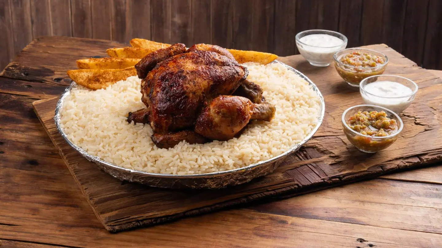 Chicken Meal With American White Rice