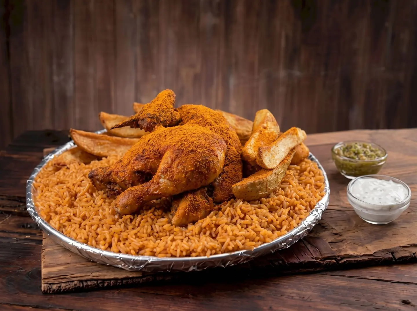 Half Nashville Chicken Meal