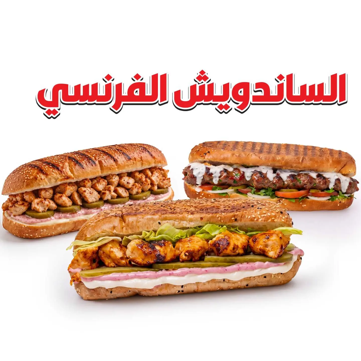 ساندويش الفرنسي