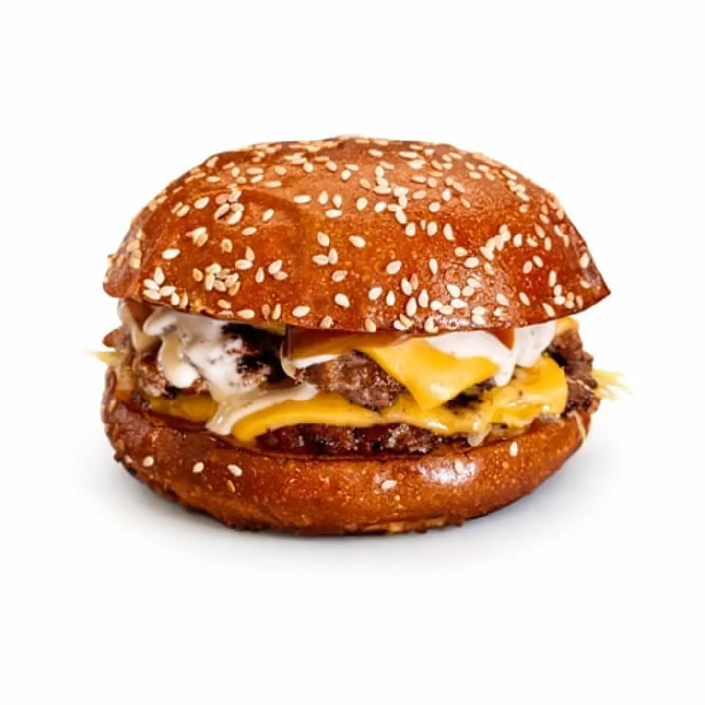Smoky Beef Burger