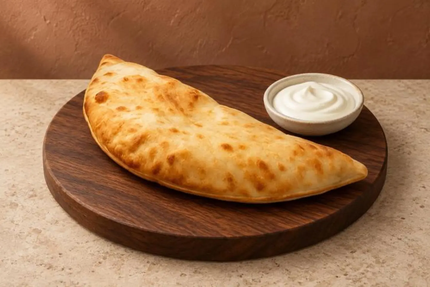 فطيرة جبن سائل