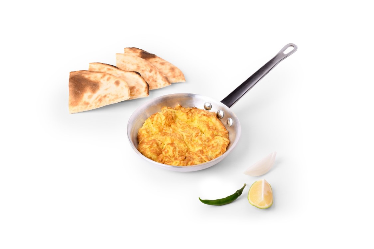 A Plate Of Fried Eggs With Two Pieces Of Bread