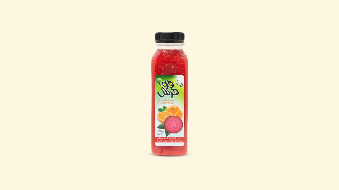 Go Fresh Orange & Beetroot