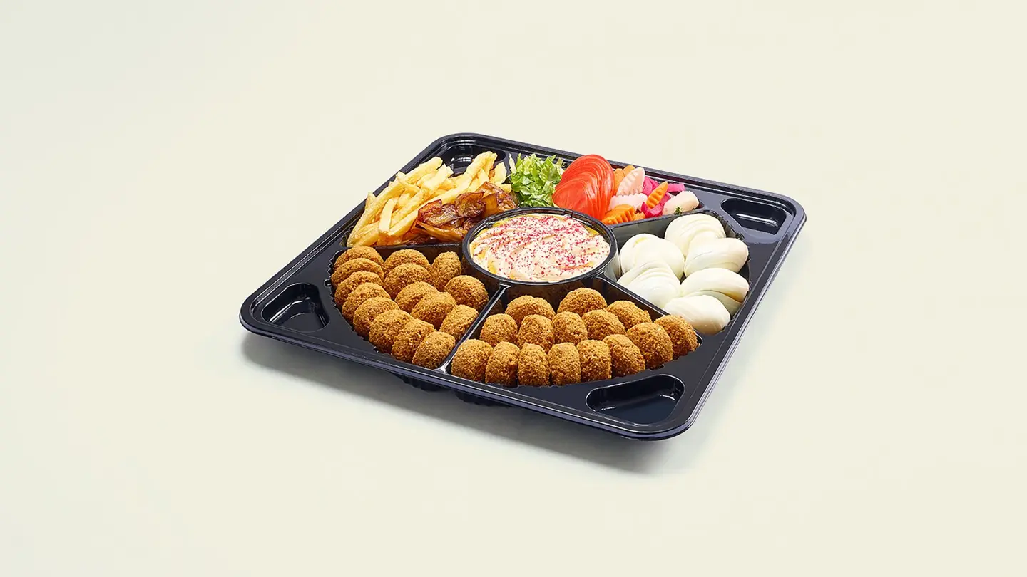 Falafel Plate Large