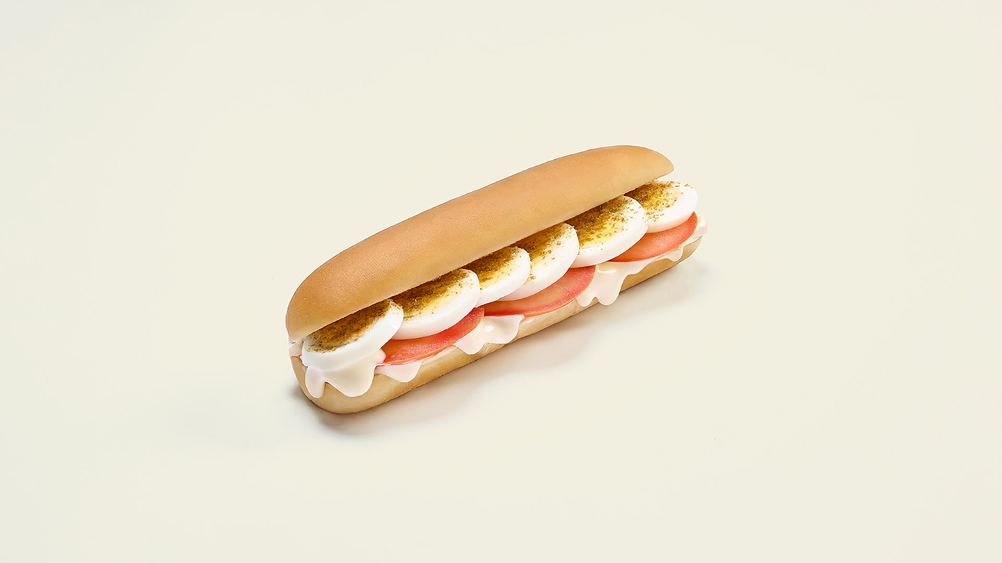 Egg And Cheese Sandwich