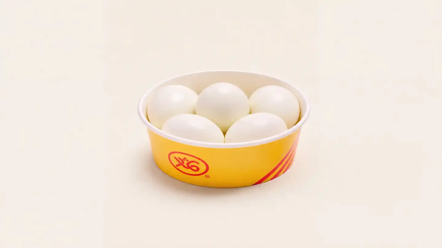 Boiled Egg Plate