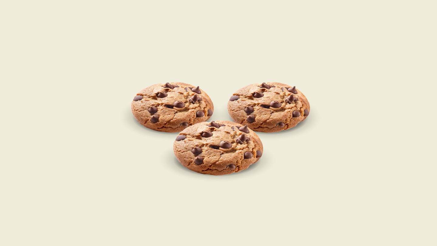 Vanilla Cookies 3 Pieces
