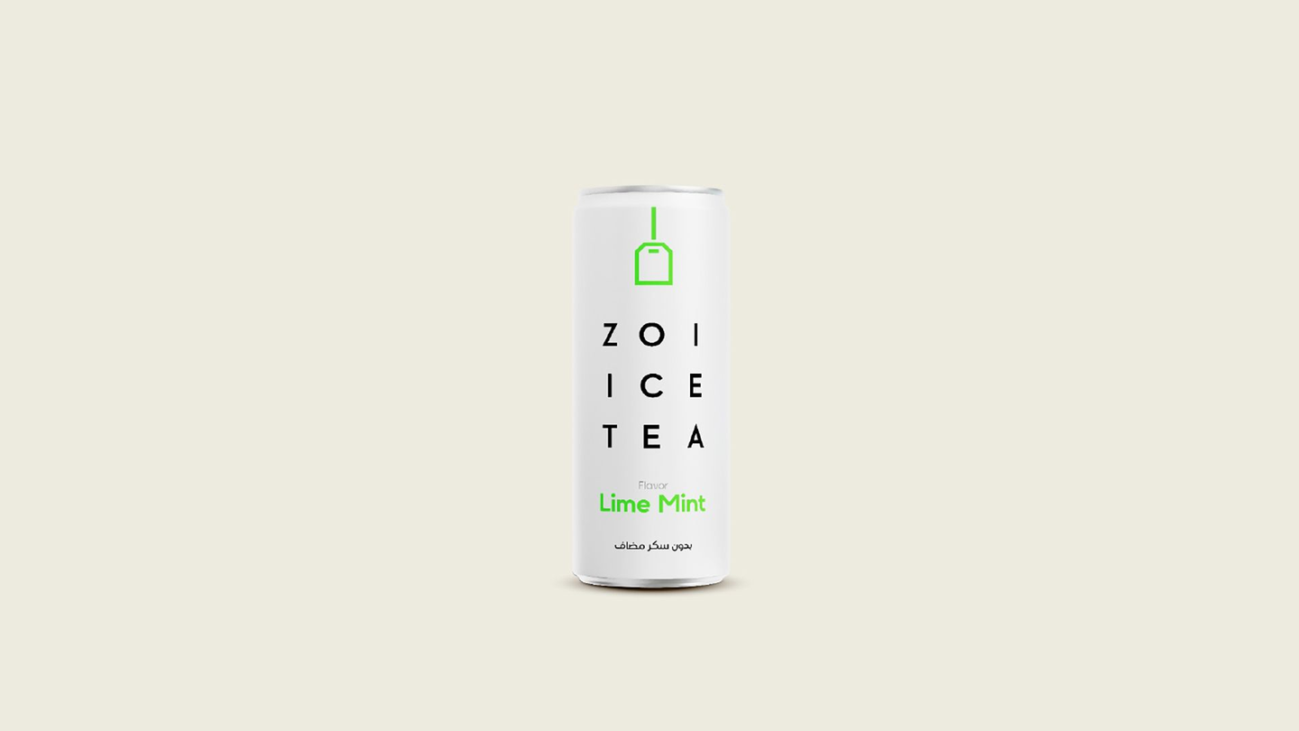 Zoi Ice Tea Lemon Mint