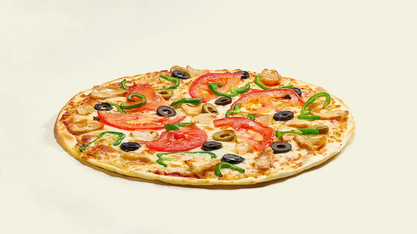 Veggie Pizza