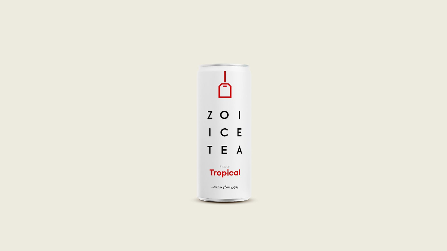 Zoi Ice Tea Tropical