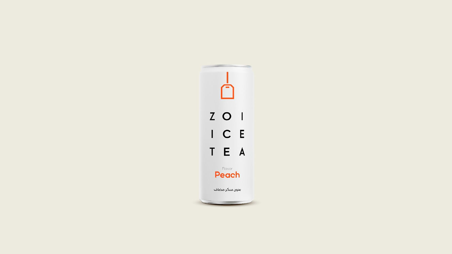 Zoi Ice Tea Peach