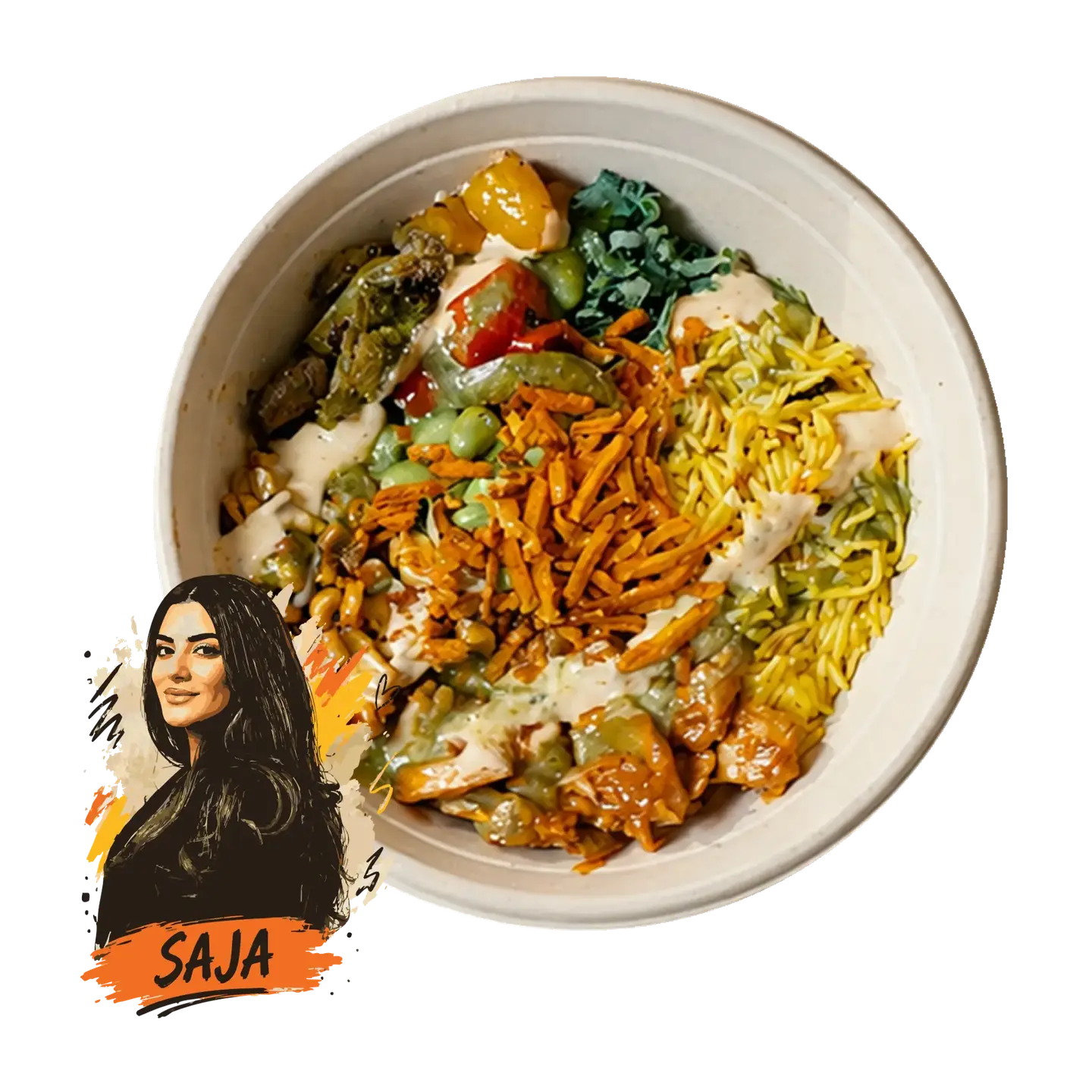 Saja Bowl